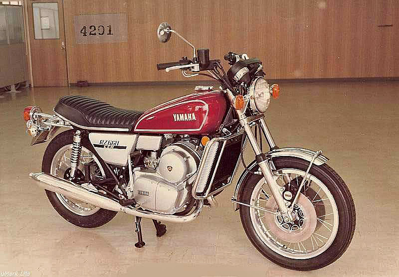 Yamaha RZ201 rotary